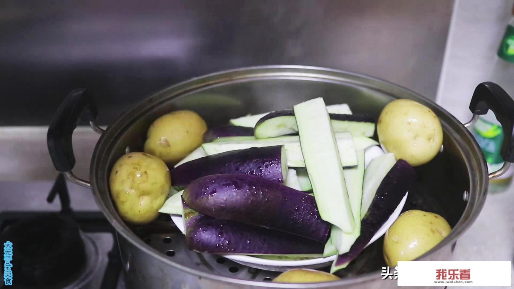 土豆拌茄子最正宗的做法？