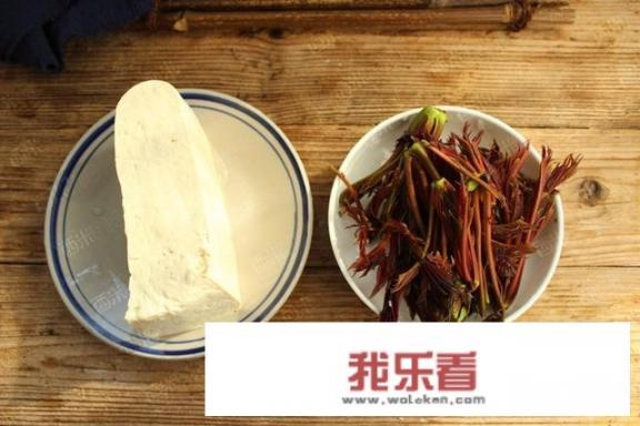 香椿拌豆腐的做法？
