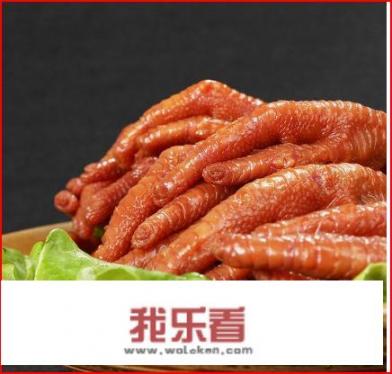卤鸡爪的做法及配料？