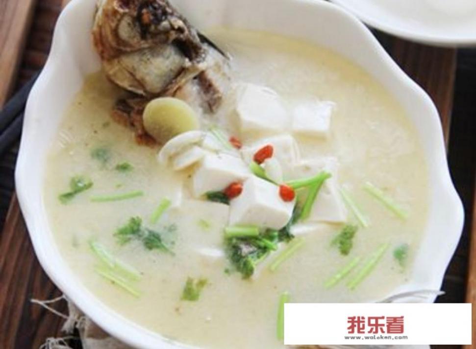 怎么炖鱼汤豆腐好喝？