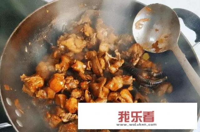 山东临沂向民炒鸡正宗做法？