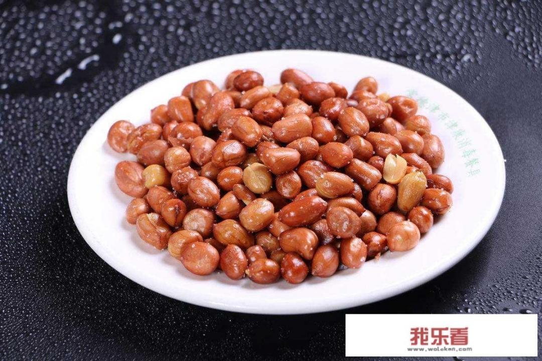 盐炒花生的做法？