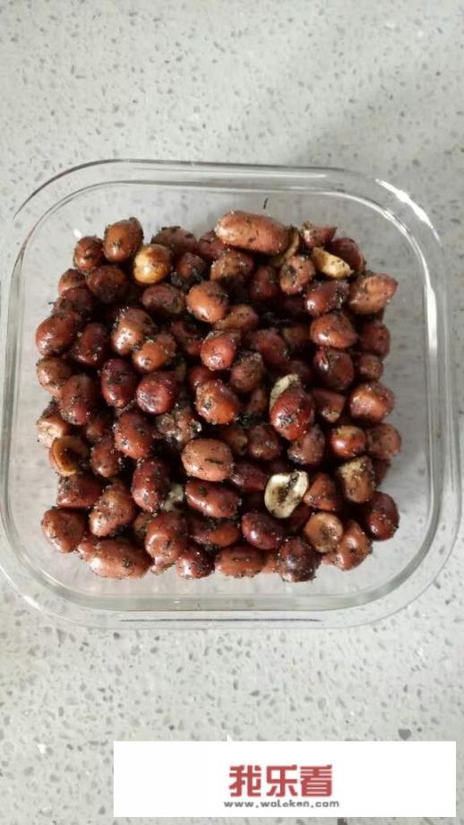 盐炒花生的做法？