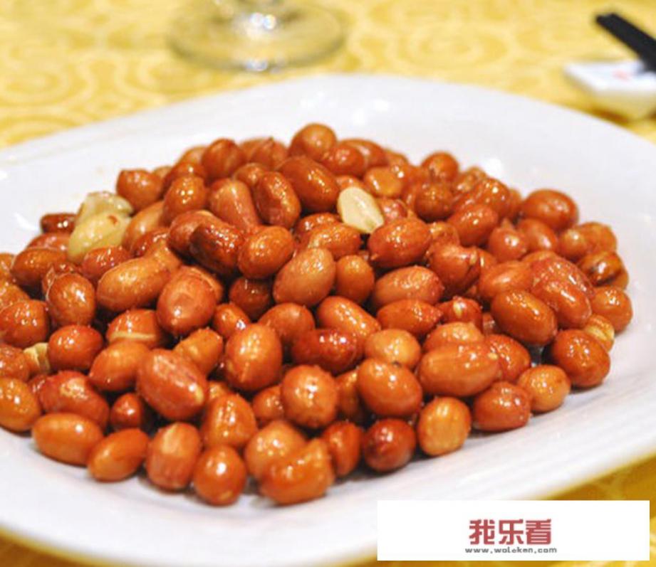 盐炒花生的做法？