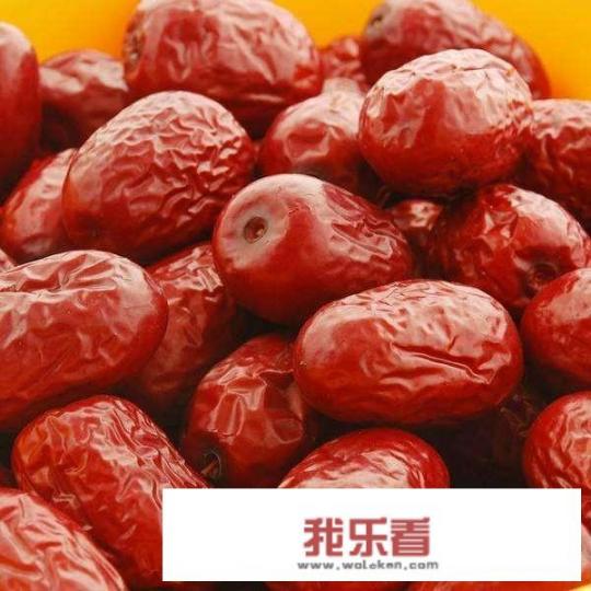 灰枣和红枣区别？