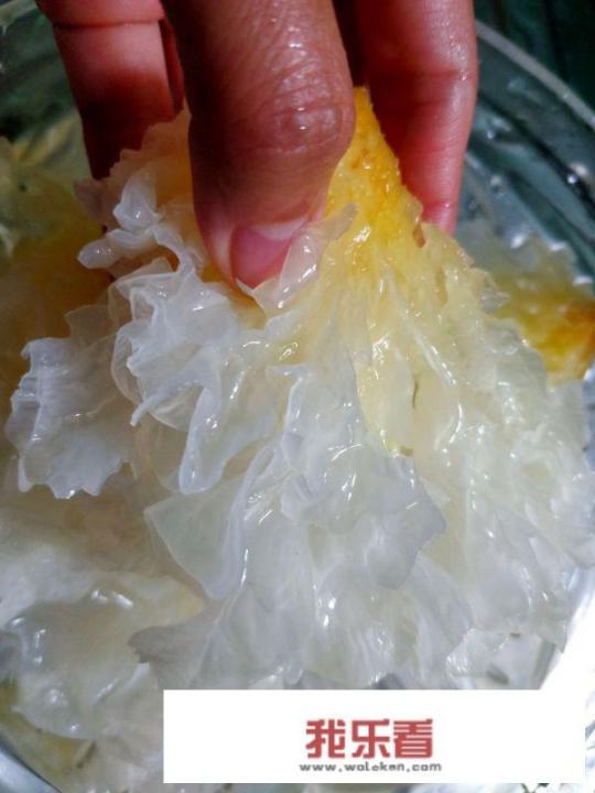 木瓜银耳糖水的做法？