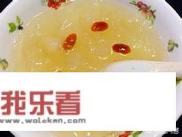 银耳和冰糖同食有什么好处？