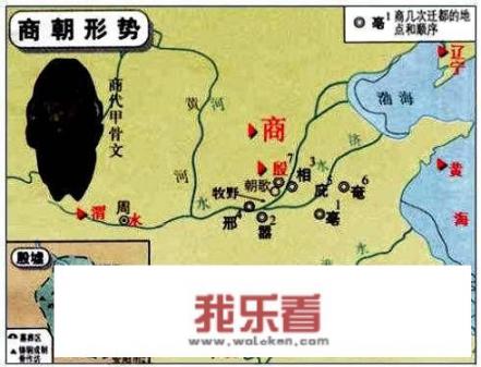 殷墟什么意思？