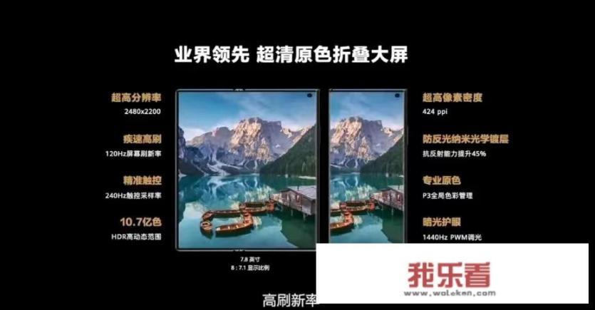 华为matex2和三星fold4选哪个？