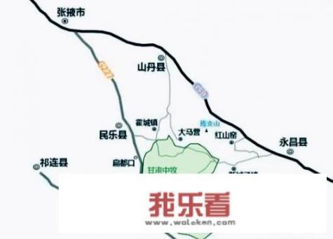七彩丹霞几个景点？