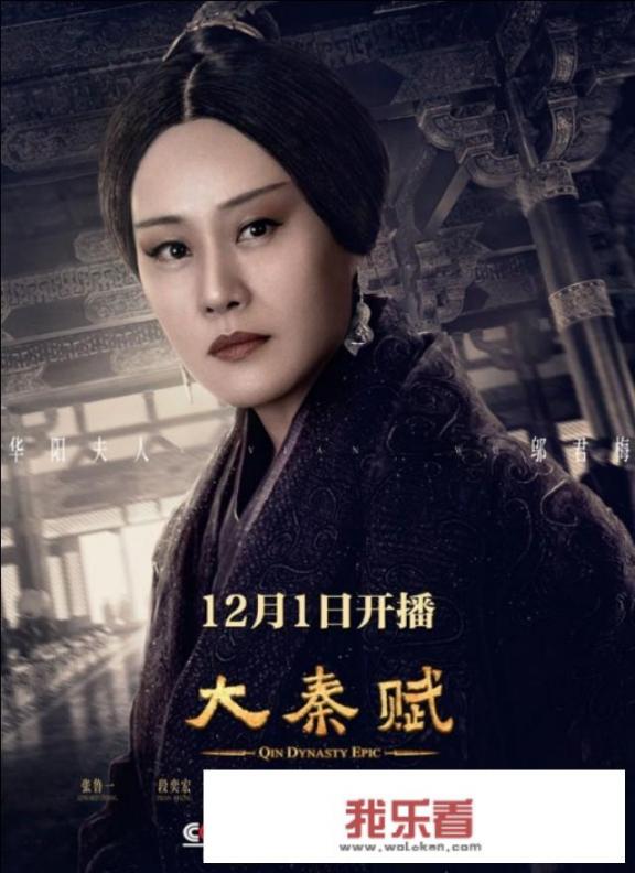 大秦帝国系列剧概览