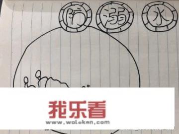 教你画防溺水手抄报？