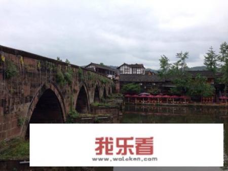 探秘成都的平乐古镇