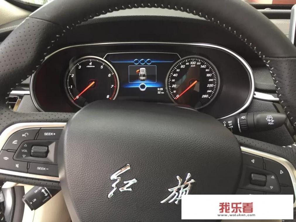 红旗h5待机模式时钟怎么显示出来？