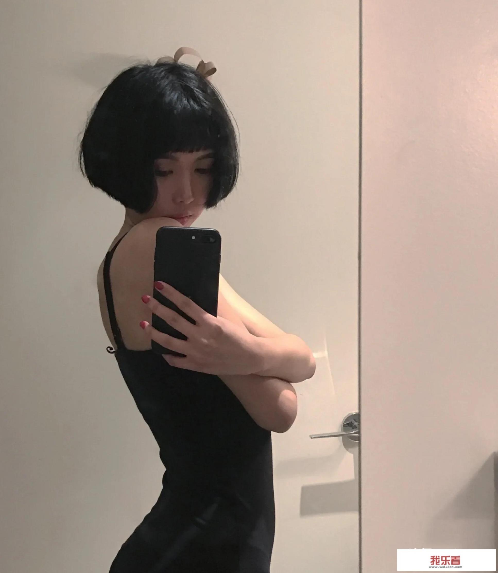 短发美女如何拍摄的更性感？