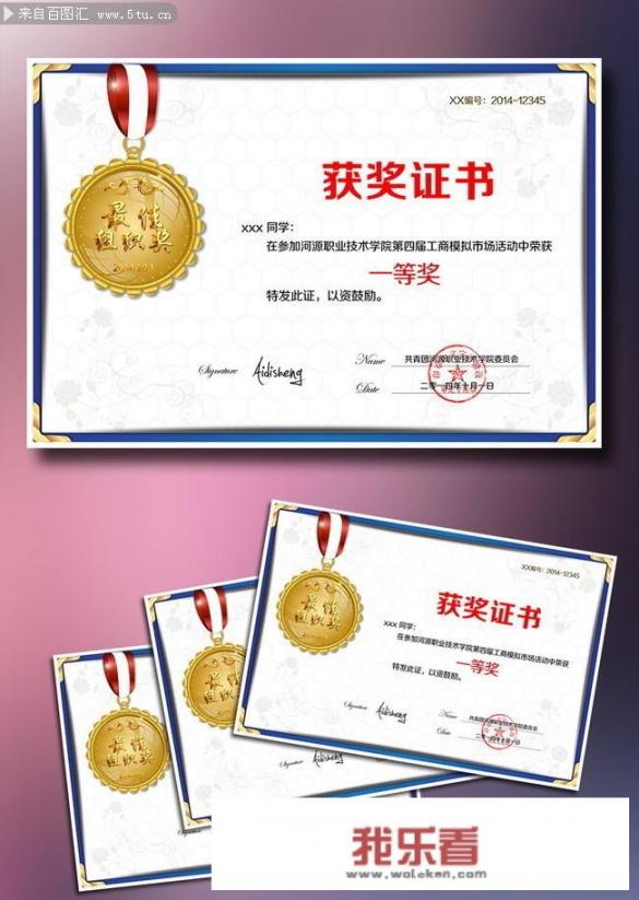 奖励和奖状区别？