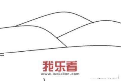 儿童简笔画：画春天美景的步骤？