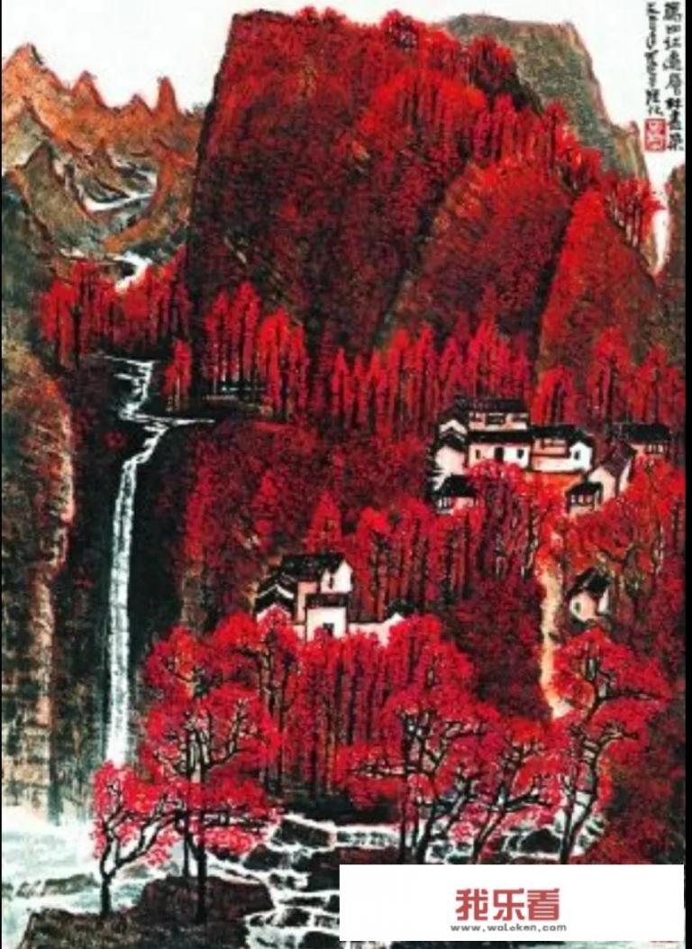 山水画和风景画有什么区别？