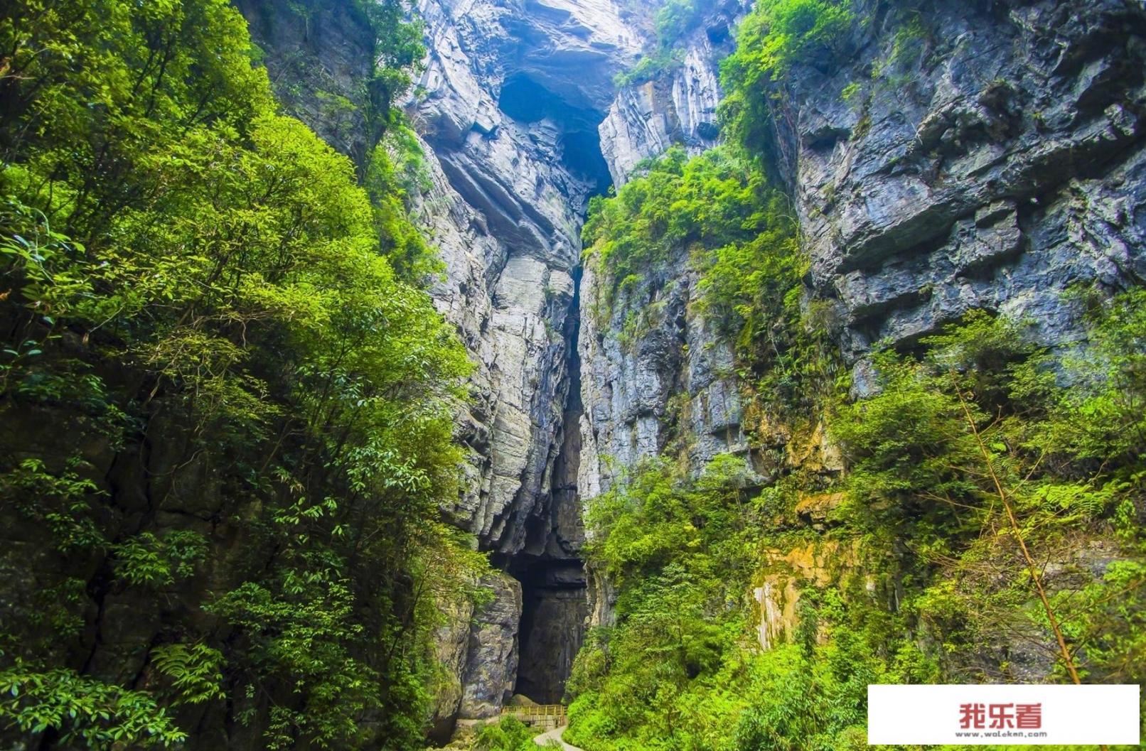 天生三桥形成原因？