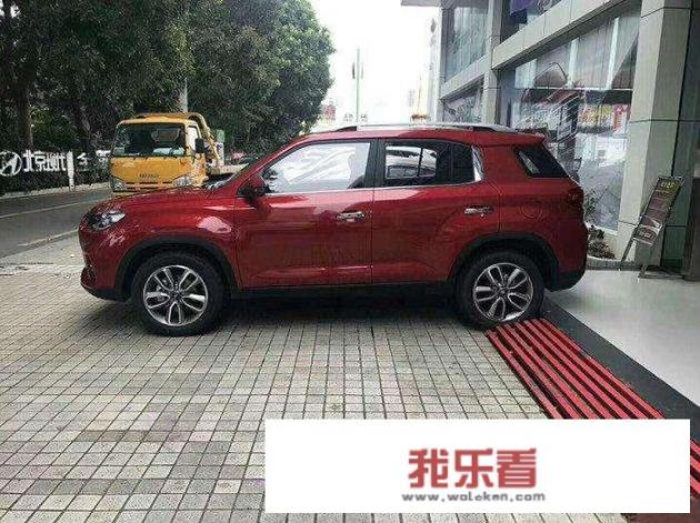 2021现代ix35落地价14万？