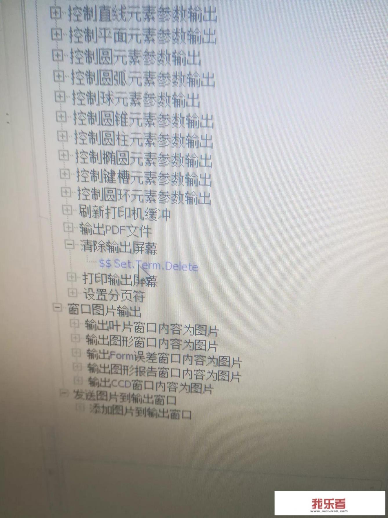 为什么男领导在后面严肃盯着我？