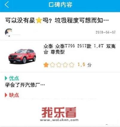 10年的众泰二手车能买吗？