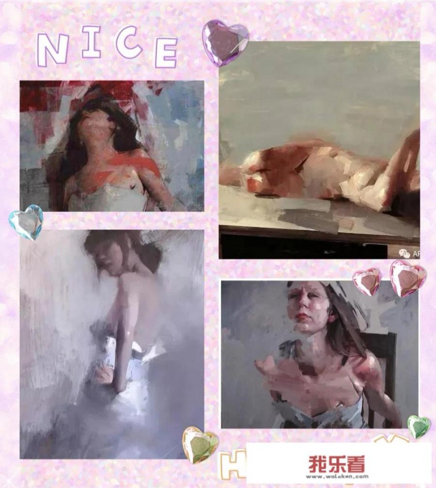 美国艺术家马克·坦南特的大色块油画，拼接处显现完美的人体，你怎么看？