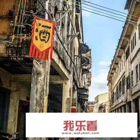 梅州松口古镇主要景点？