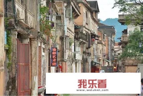 梅州松口古镇主要景点？