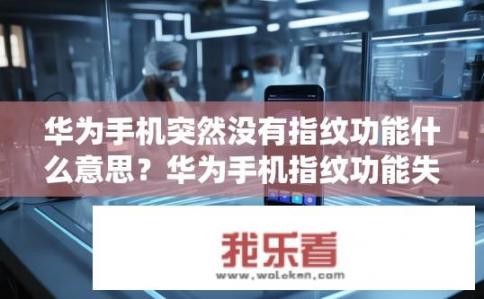 华为手机突然没有指纹功能什么意思？华为手机指纹功能失效原因？华为手机指纹功能突然消失原因探究，是否存在系统故障、软件更新或硬件老化问题?