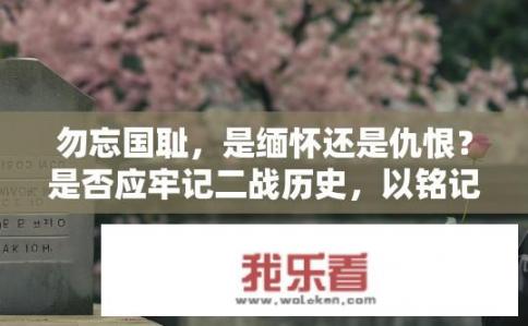 勿忘国耻，是缅怀还是仇恨？是否应牢记二战历史，以铭记与复仇交织的情感?