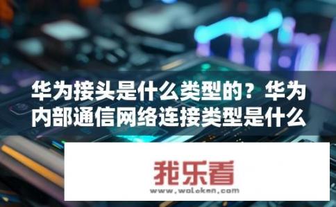 华为接头是什么类型的？华为内部通信网络连接类型是什么？