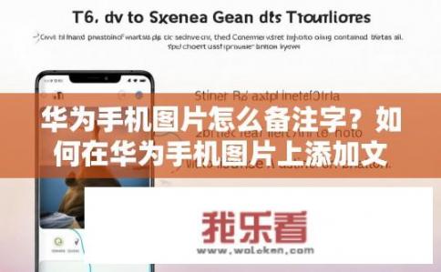 华为手机图片怎么备注字？如何在华为手机图片上添加文字备注?