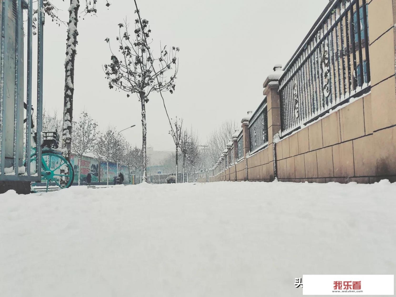 朋友发给你下雪的照片怎么配文案？
