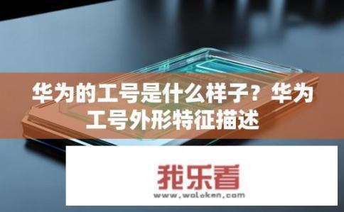 华为的工号是什么样子？华为工号外形特征描述