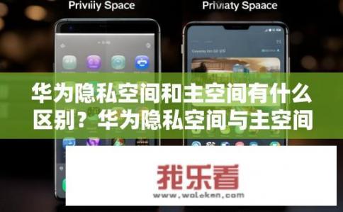 华为隐私空间和主空间有什么区别？华为隐私空间与主空间有何异同，功能对比分析