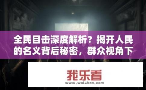 全民目击深度解析？揭开人民的名义背后秘密，群众视角下的反腐实录剖析?