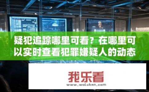 疑犯追踪哪里可看？在哪里可以实时查看犯罪嫌疑人的动态监控画面?