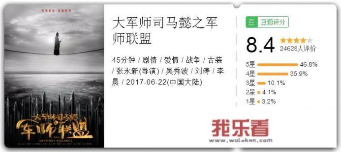 怎么评价电视《军师联盟》？