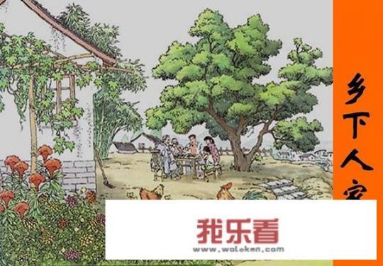 《乡下人家》描绘了那几幅图，体现了乡村生活的什么什么特点？