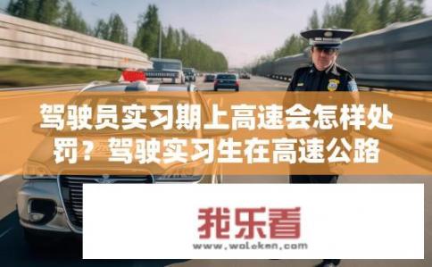驾驶员实习期上高速会怎样处罚？驾驶实习生在高速公路上的表现如何处罚？