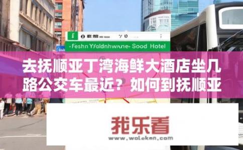 去抚顺亚丁湾海鲜大酒店坐几路公交车最近？如何到抚顺亚丁湾海鲜大酒店，乘坐公交线路最短距离约需几站?