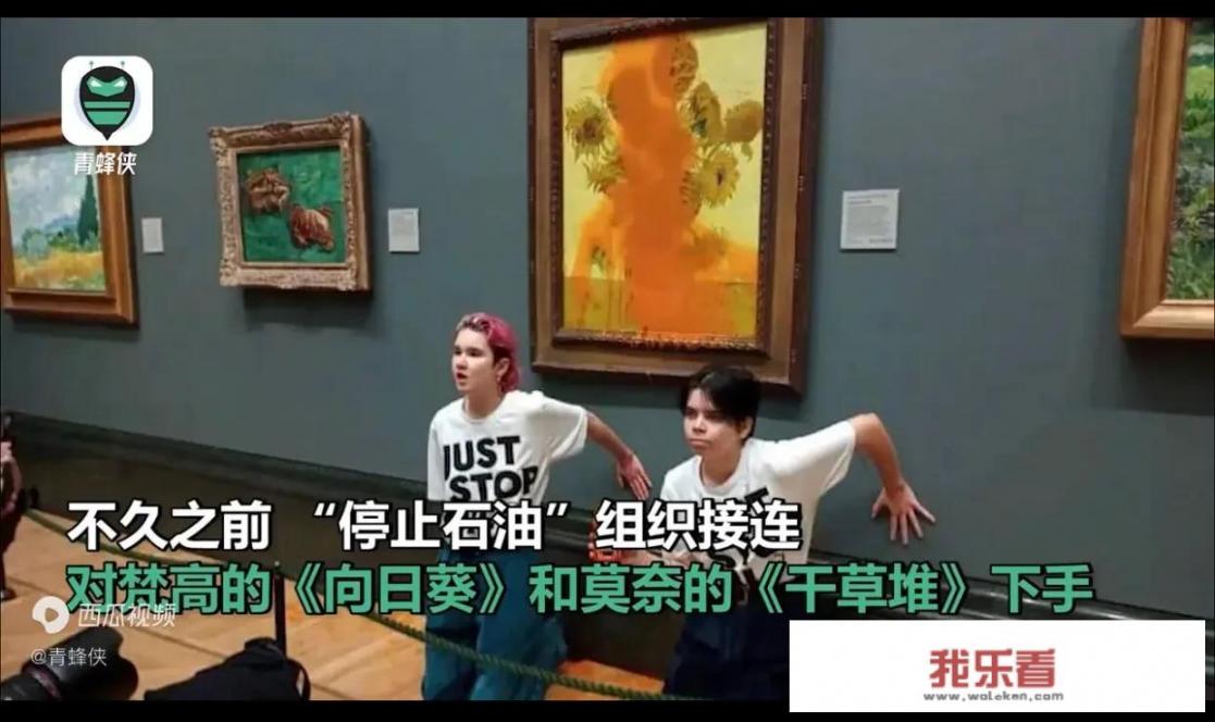 名画《戴珍珠耳环的少女》惨遭毒手，为何环保频繁针对艺术？
