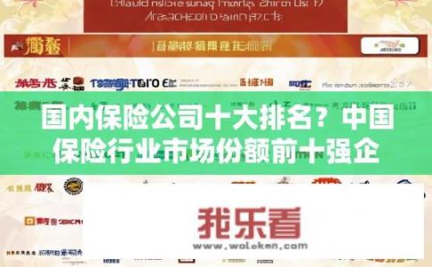国内保险公司十大排名？中国保险行业市场份额前十强企业排名公布，你了解哪些公司值得关注?