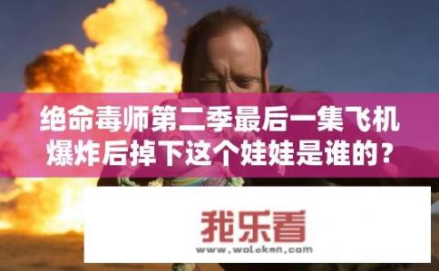 绝命毒师第二季最后一集飞机爆炸后掉下这个娃娃是谁的？跟沃尔特有关系没？在绝命毒师第二季末飞机爆炸后的隐藏身份及与沃尔特的关系，谁捡到并带走那个飞机坠落婴儿玩具?