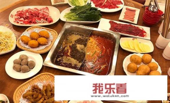 火锅菜单都有哪些？