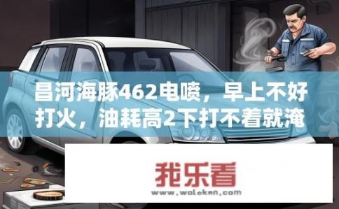 昌河海豚462电喷，早上不好打火，油耗高2下打不着就淹火花塞？昌河海豚电喷早上难打着火，油耗升高频繁熄火是何种问题?