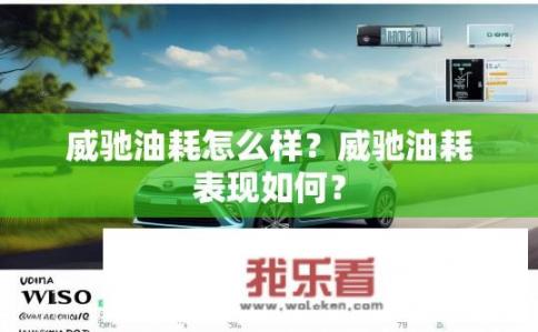 威驰油耗怎么样？威驰油耗表现如何？