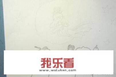 中秋节的画怎么画？