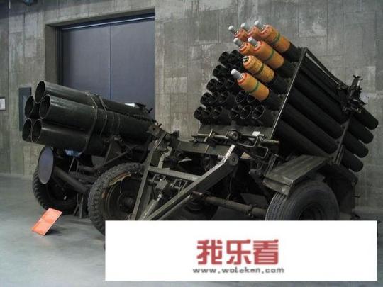二战中英国使用过哪些火箭炮？